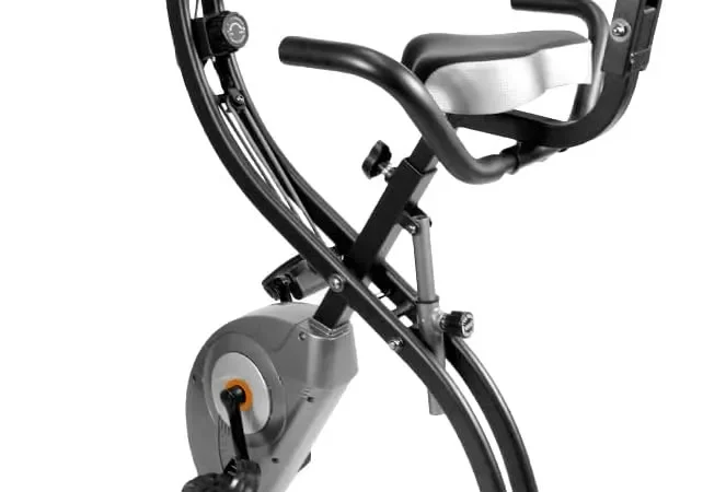 ATIVAFIT — Folding Static Bike 8 Levels Of F-Bike