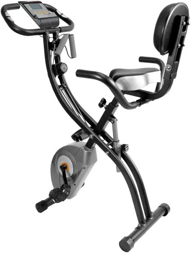 ATIVAFIT — Folding Static Bike 8 Levels Of F-Bike