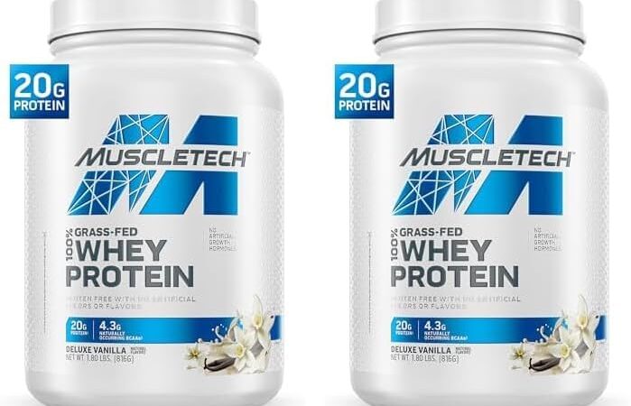 MuscleTech Grass Fed Whey Protein