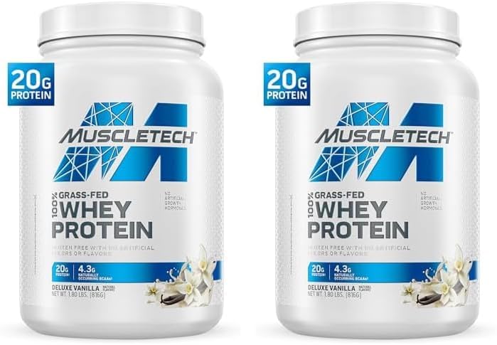 MuscleTech Grass Fed Whey Protein