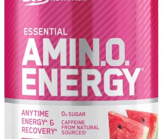 Optimum Nutrition Amino Energy: Elevate Your Workout with Green Tea and Amino Acids