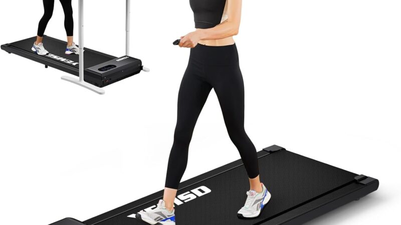 Walking Pad, Walking Pad Treadmill 330 Lb Capacity，3 In 1 Portable Under Desk Treadmill