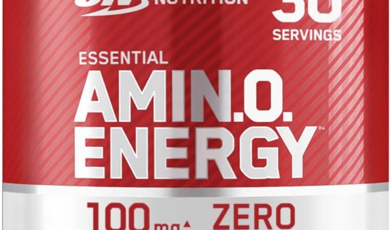 Optimum Nutrition Amino Energy Powder: Fuel Your Workout with Amino Acids and Caffeine