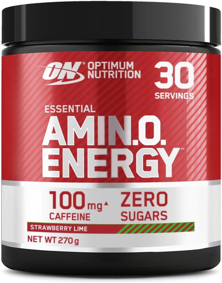 Optimum Nutrition Amino Energy Powder: Fuel Your Workout with Amino Acids and Caffeine