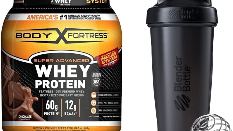 Body Fortress Super Advanced Whey Protein Powder