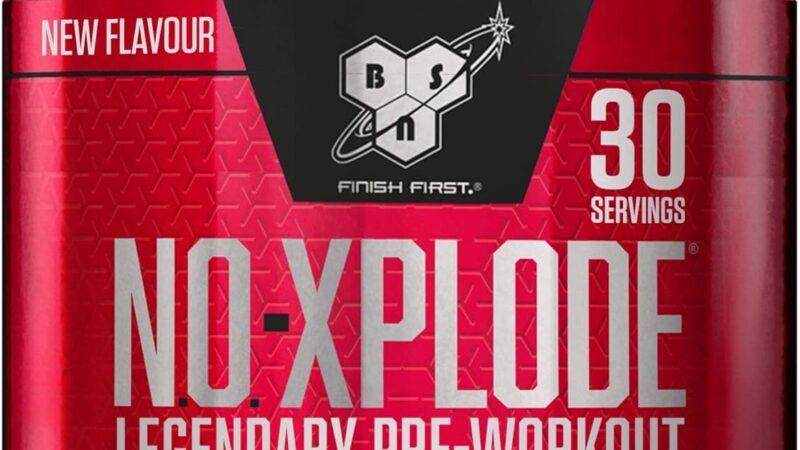 BSN N.O.-Xplode: Unleash Your Potential with This Legendary Pre-Workout