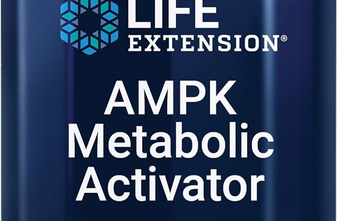 Life Extension AMPK Metabolic Activator: 5 Key Benefits of Hesperidin for Metabolic Health