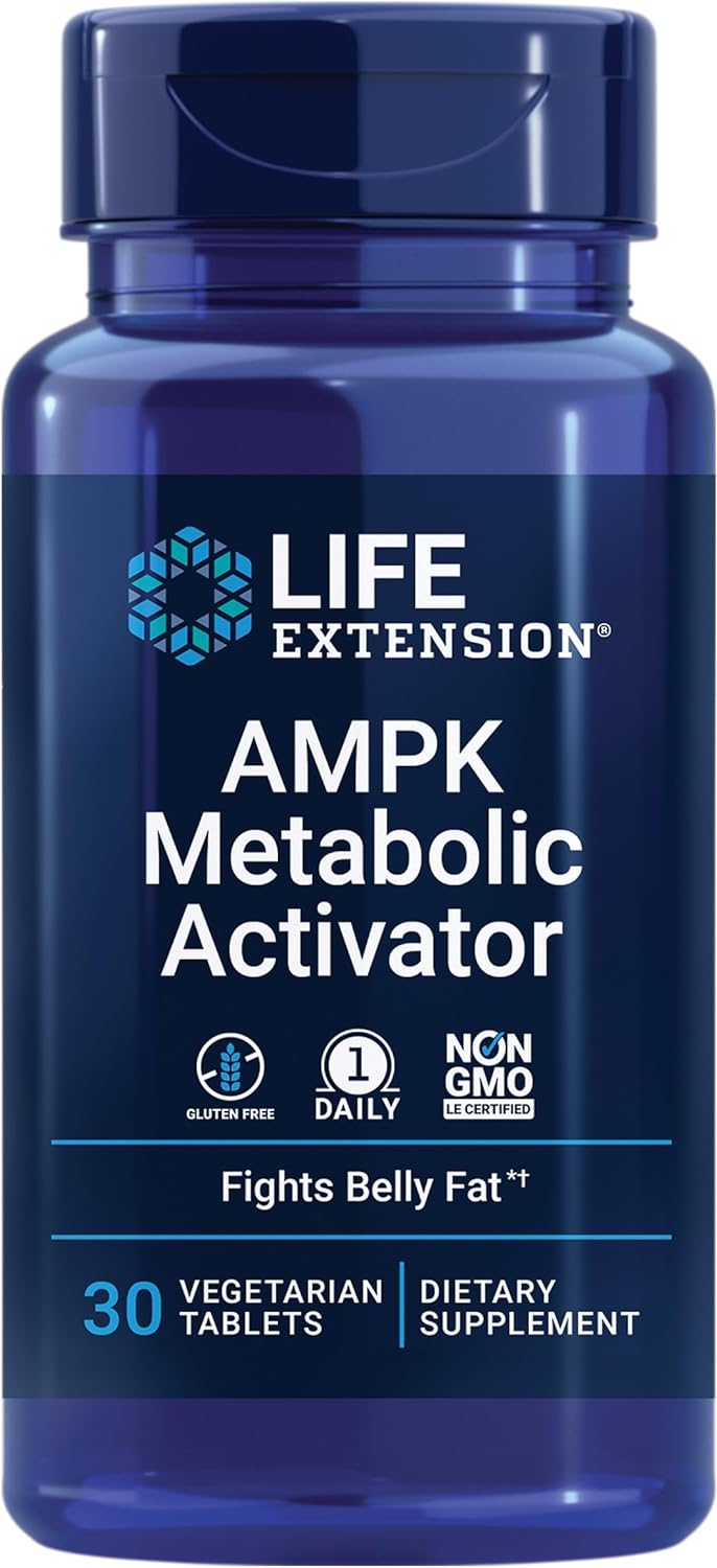 Life Extension AMPK Metabolic Activator: 5 Key Benefits of Hesperidin for Metabolic Health