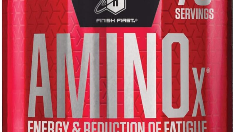 BSN Amino X: Supercharge Your Recovery with Amino Acids, Vitamin D, and B6