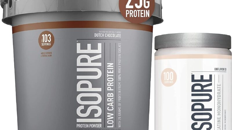 Isopure Zero Carb Protein Powder