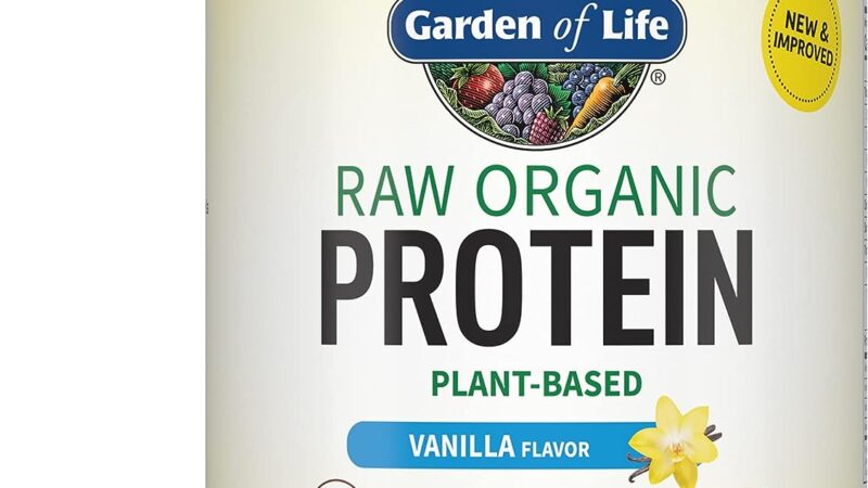 Garden of Life Organic Plant-Based Protein Powder