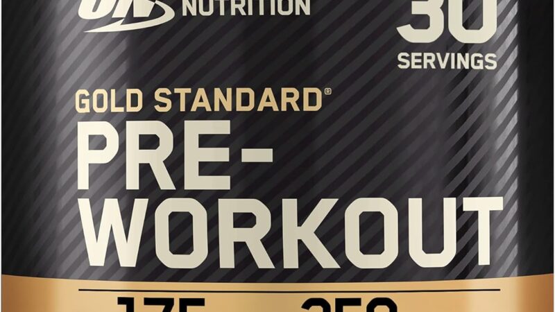 Optimum Nutrition Gold Standard Pre-Workout: Fueling Your Fitness Journey