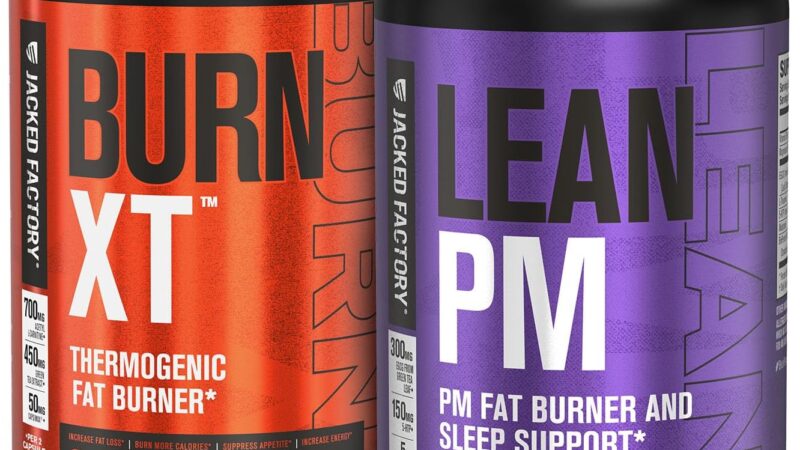 Jacked Factory Burn-XT: The Science-Based Thermogenic Fat Burner