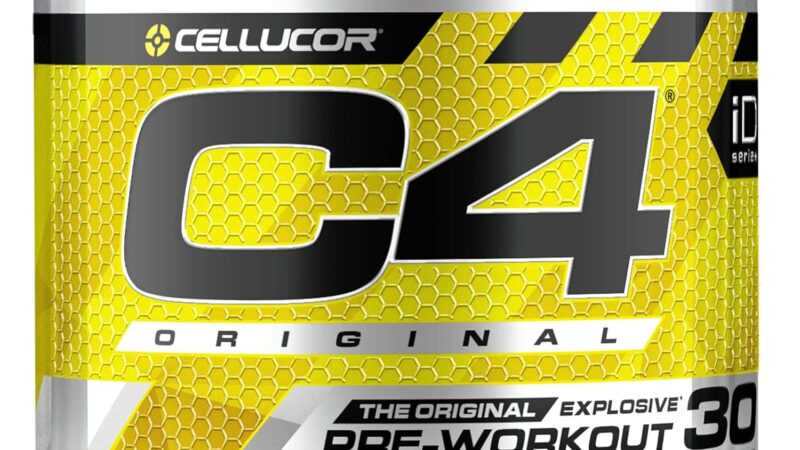 C4 Pre-Workout Review: Energizing Your Workouts with Blue Raspberry Blast