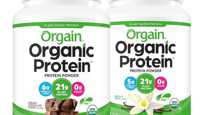 Orgain Organic Protein Plant-Based Powder