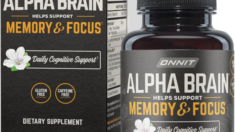 ONNIT Alpha Brain: The Premium Nootropic for Peak Mental Performance