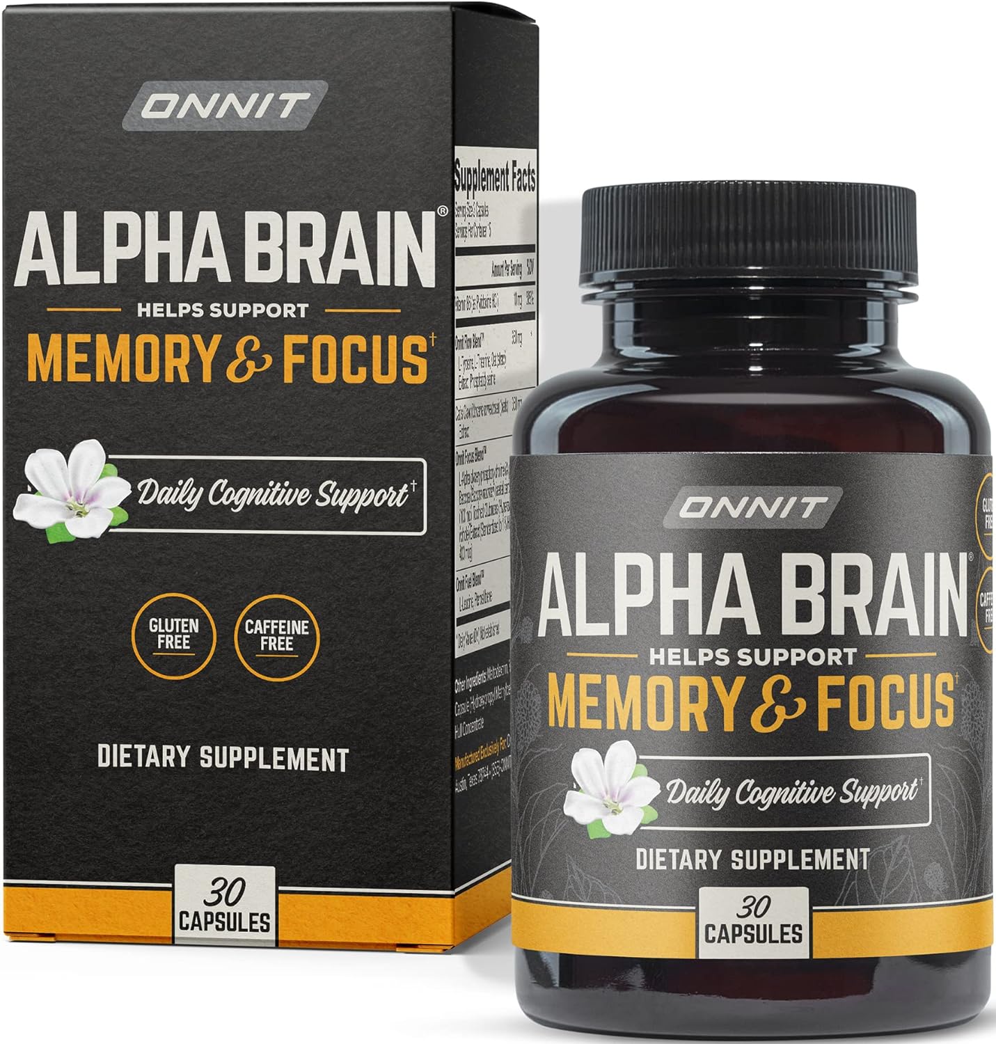 ONNIT Alpha Brain: The Premium Nootropic for Peak Mental Performance