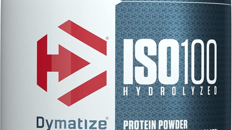 Dymatize Nutrition ISO100 Hydrolyzed Whey Protein Isolate