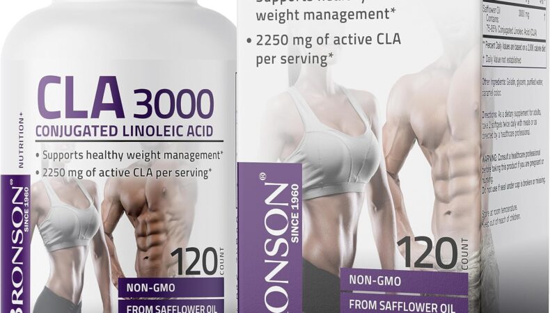 Bronson CLA 3000: Harnessing the Power of Conjugated Linoleic Acid for Body Composition