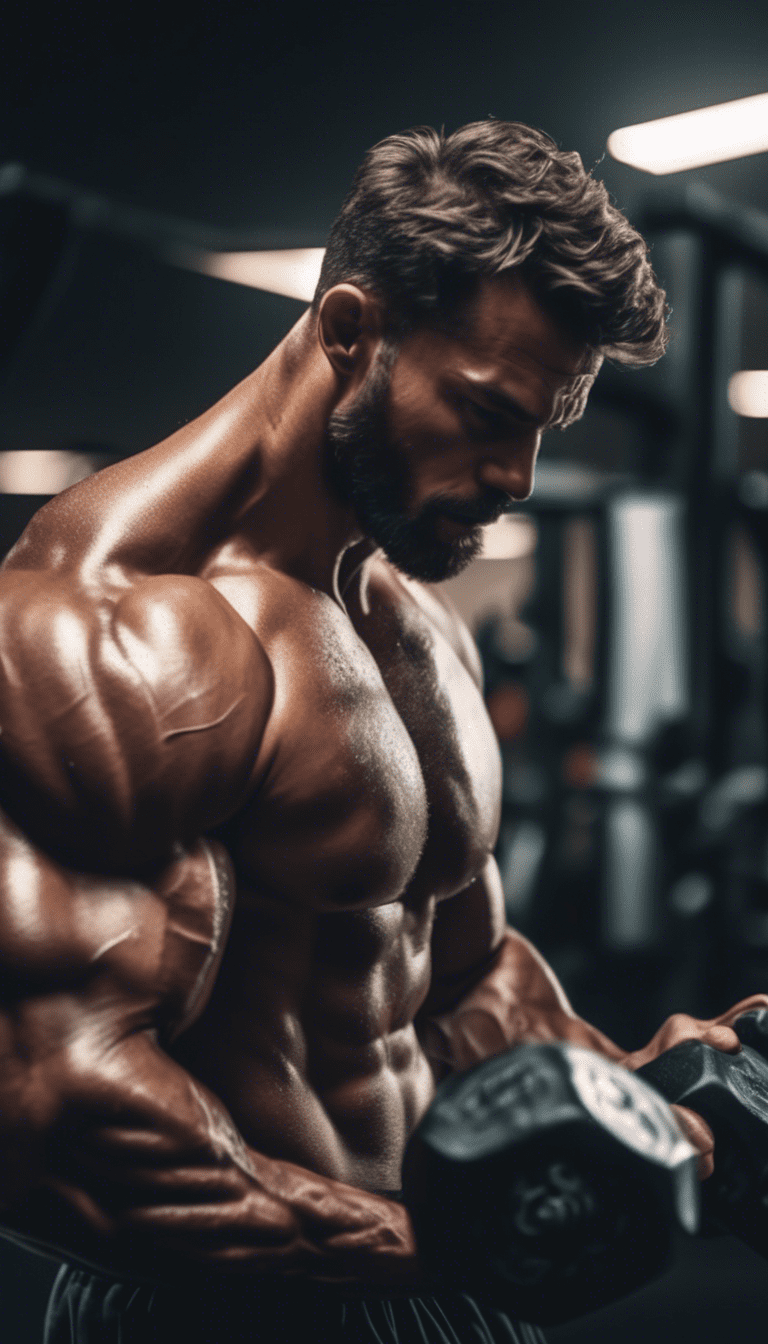 Bodybuilding strategies and muscle gain recommendations
