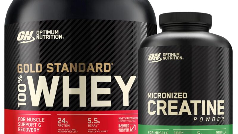 Optimum Nutrition 100% Gold Standard Whey Protein Powder