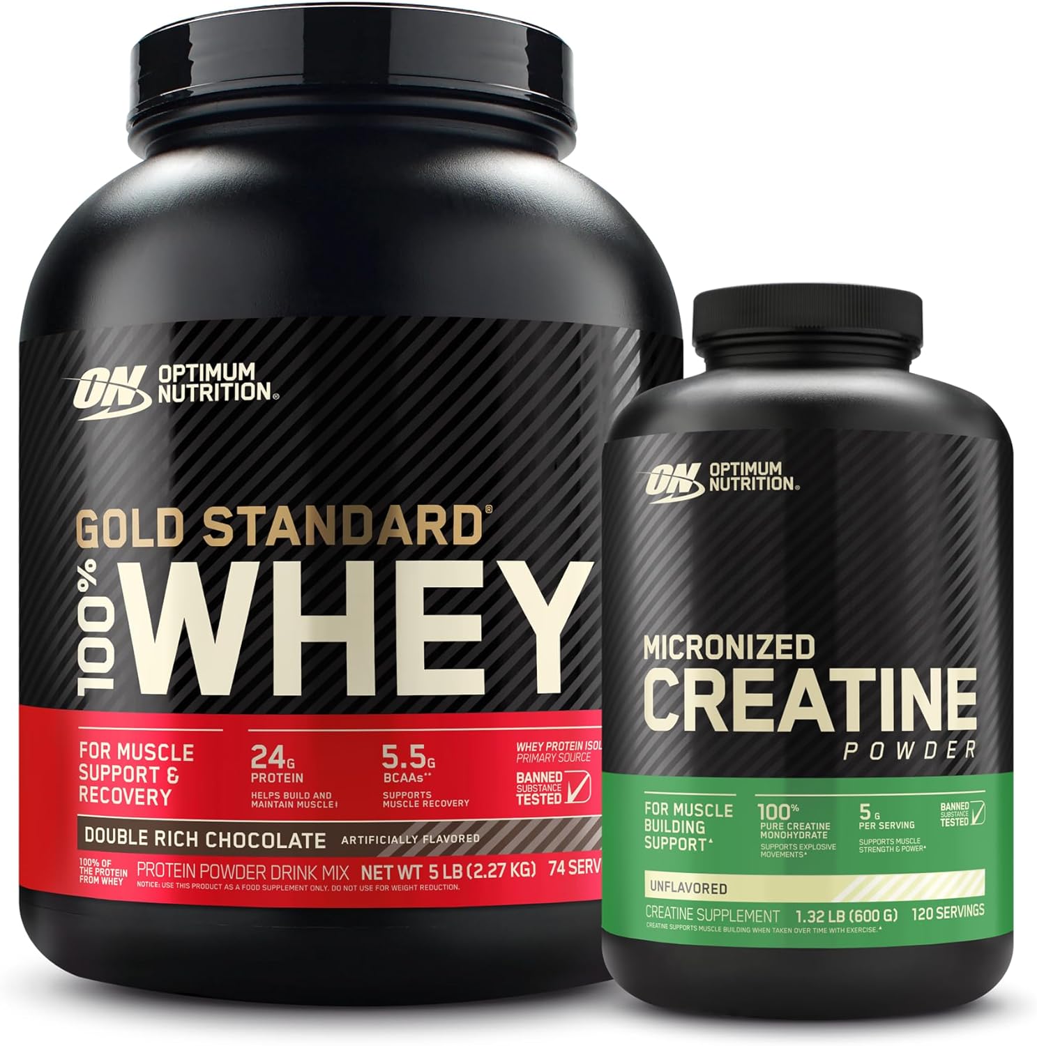 Optimum Nutrition 100% Gold Standard Whey Protein Powder