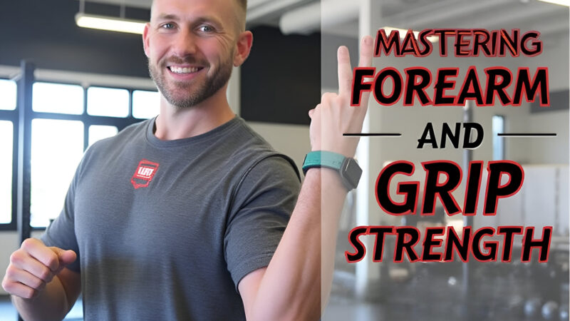 Mastering Forearm and Grip Strength: Bodyweight Exercises for Everyday Heroes