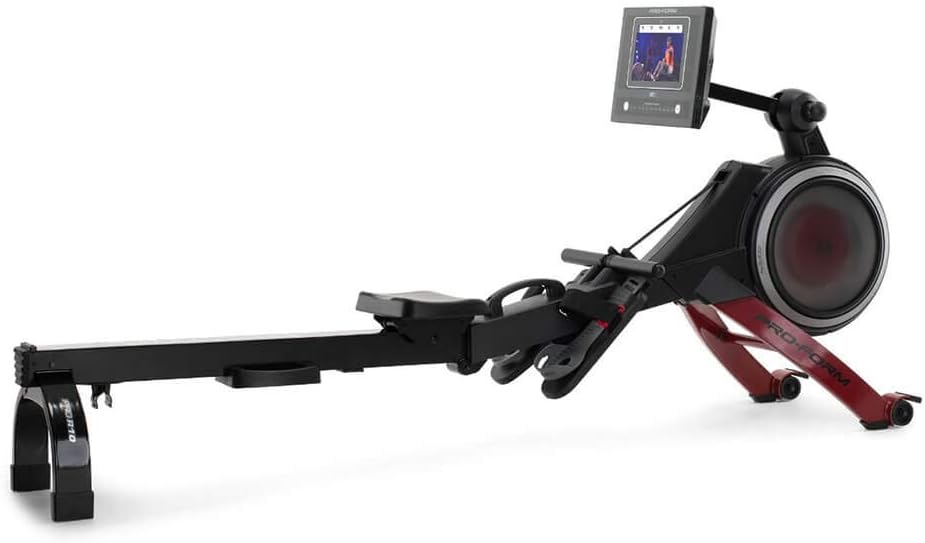 ProForm PFRW98120 Pro R10 Rower in a home gym setting