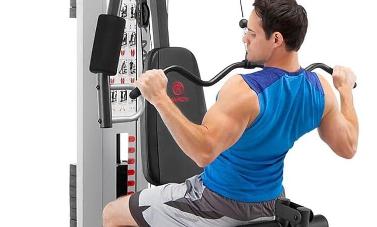 Achieve Fitness Goals with Marcy Multifunction Steel Home Gym