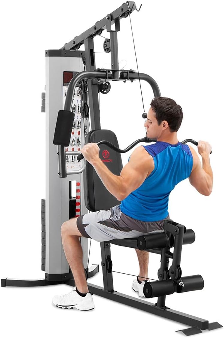 Achieve Fitness Goals with Marcy Multifunction Steel Home Gym