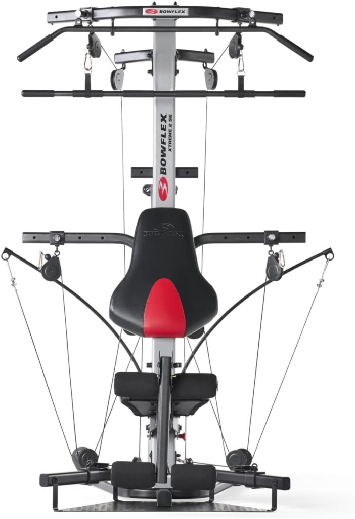 Bowflex Xtreme 2 SE Home Gym equipment setup