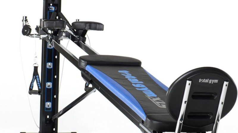 Total Gym XLS Review: The Ultimate Home Gym Equipment