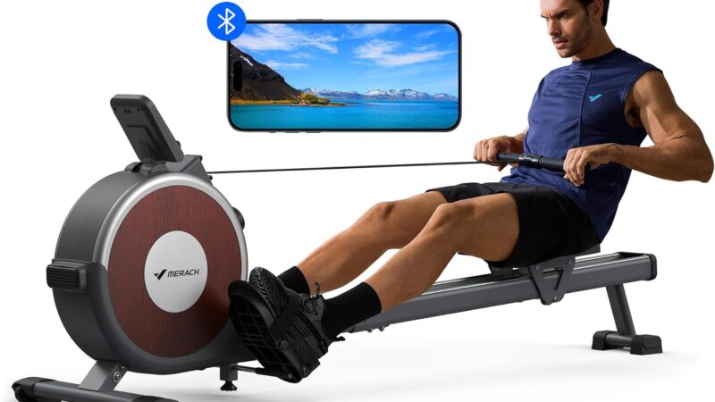 MERACH Rowing Machine – Elevate Your Fitness Experience