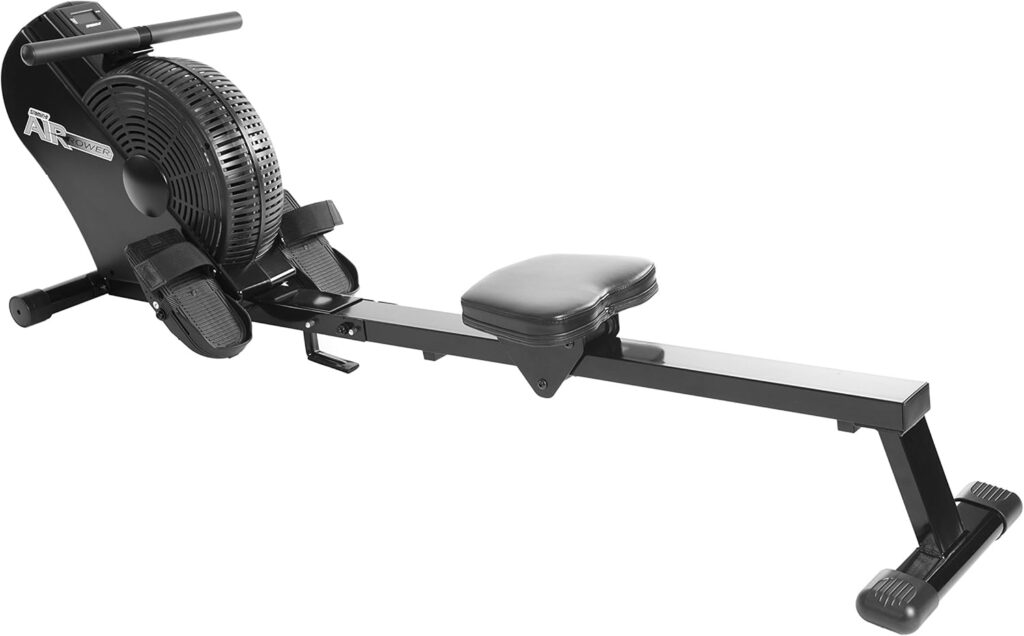 Stamina ATS Air Rower in a fitness setting