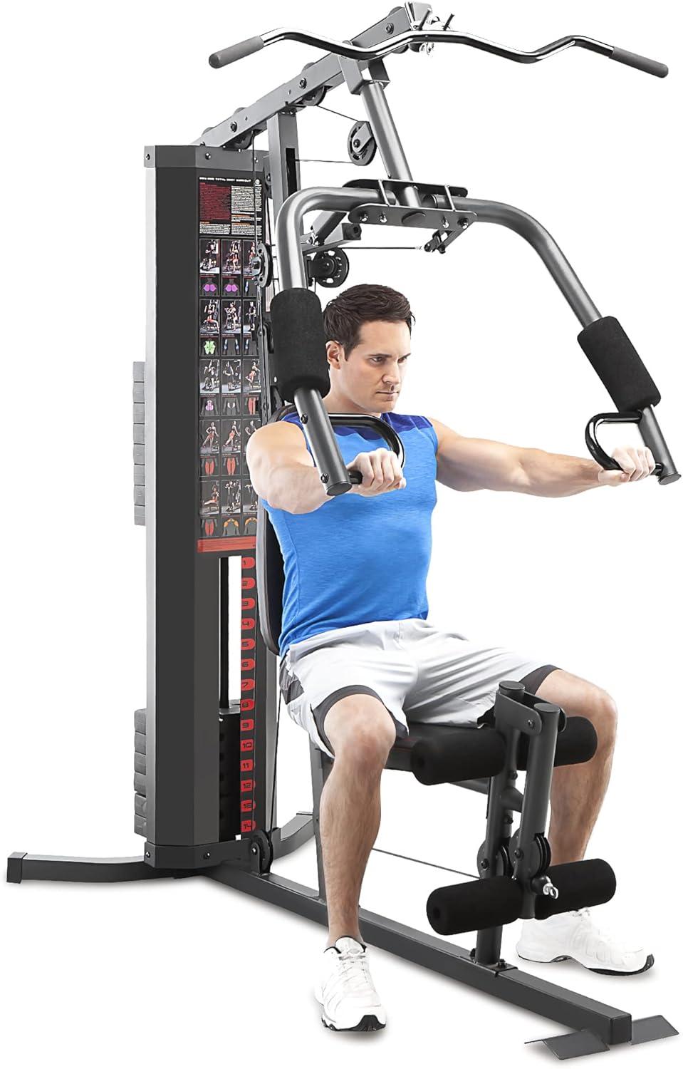 Marcy 150-lb Home Gym Station: Total Body Training Solution MWM-990