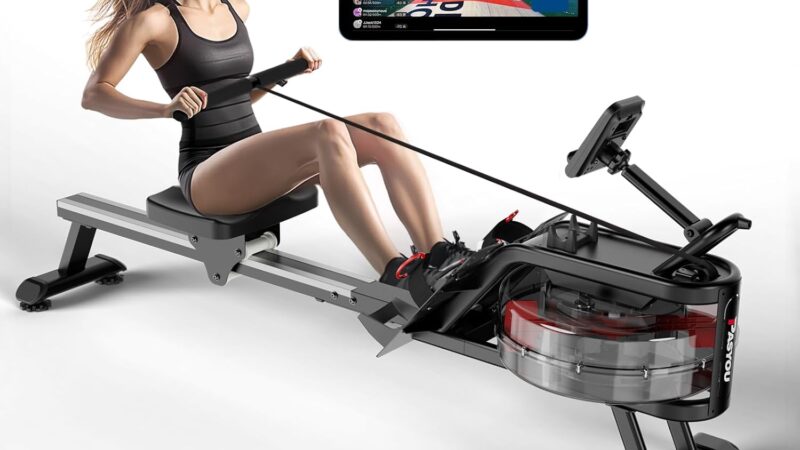 Enhance Home Workouts with PASYOU Water Rowing Machine