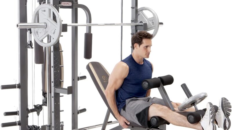 Optimize Your Fitness with Marcy Combo Home Gym Equipment