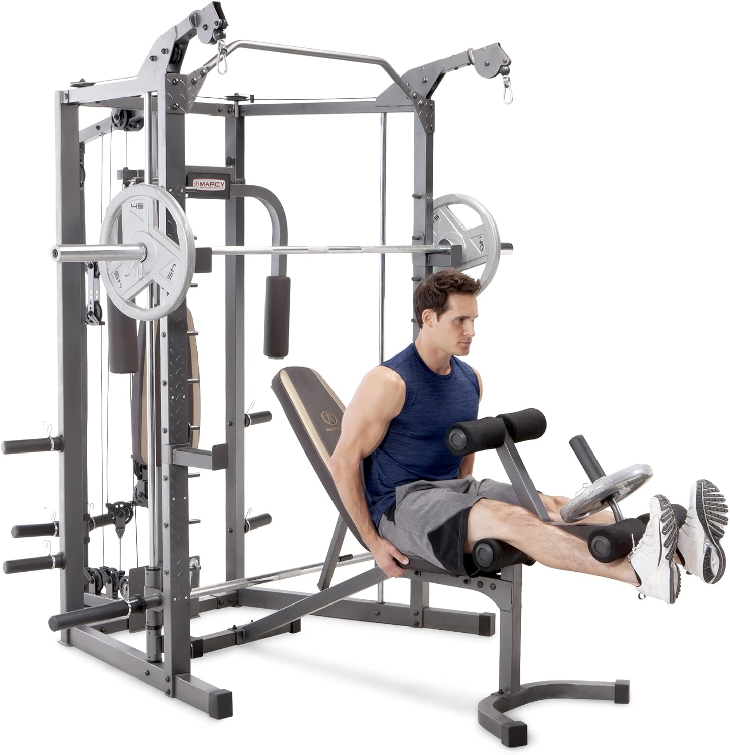 Optimize Your Fitness with Marcy Combo Home Gym Equipment