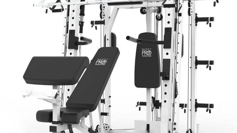 Optimize Your Workouts with the Marcy Smith Cage Machine