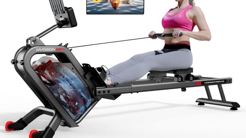 HARISON Water Rowing Machine: The Best Choice for Home Workout