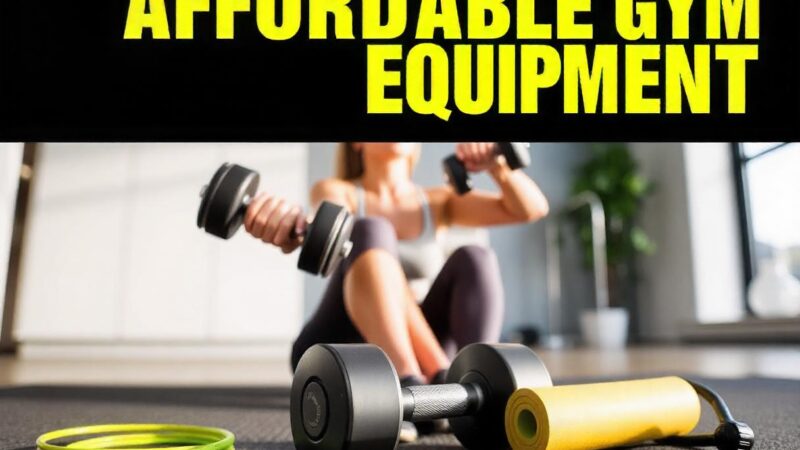 Affordable Gym Equipment for Your Home: Top Budget-Friendly Picks