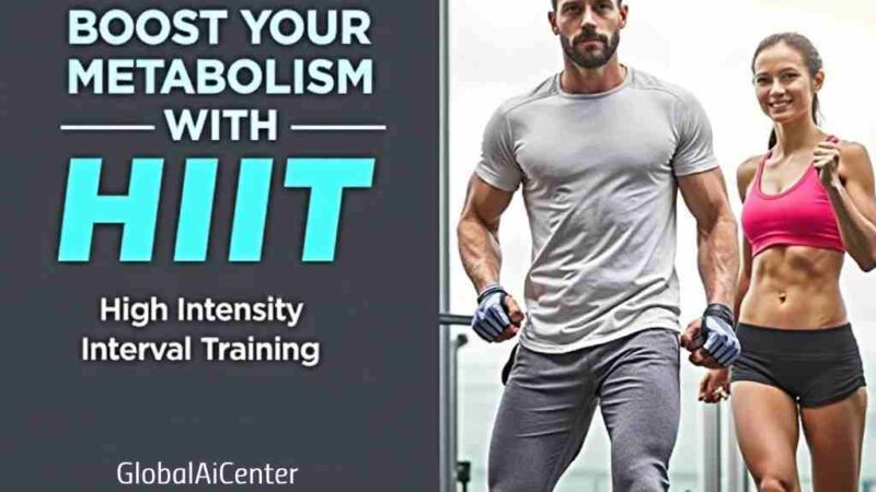 Boost Your Metabolism with HIIT: The Ultimate Guide to High-Intensity Interval Training