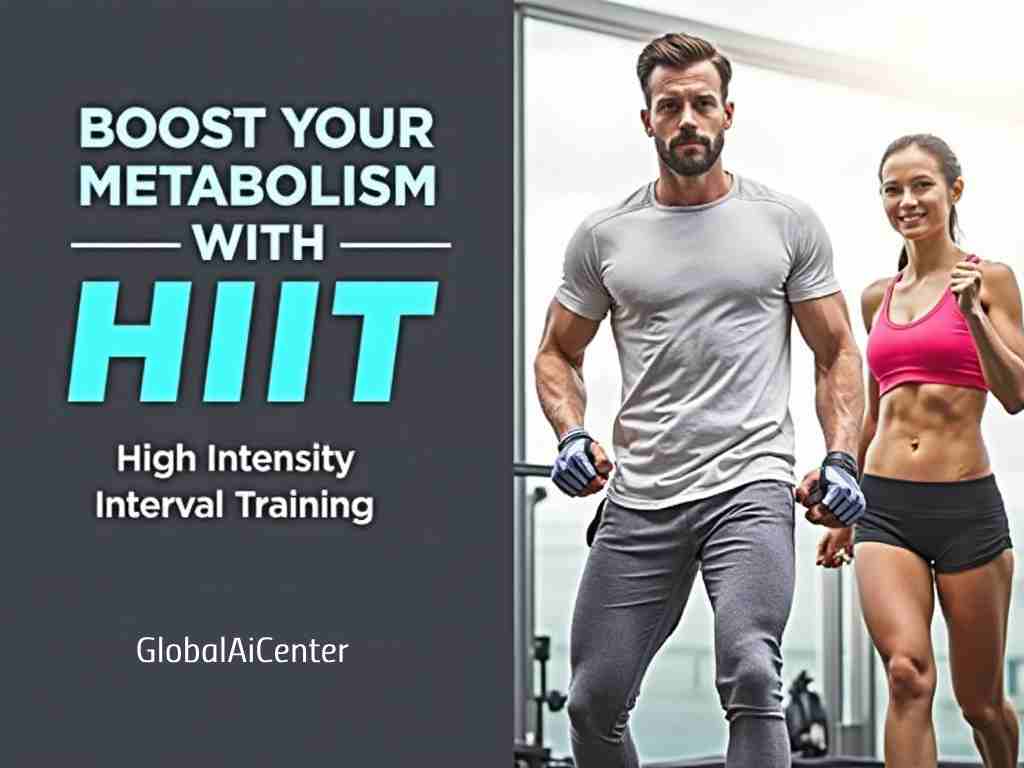 Boost Your Metabolism with HIIT: The Ultimate Guide to High-Intensity Interval Training