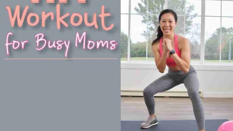 Maximize Your Time: The Ultimate HIIT Workout for Busy Moms