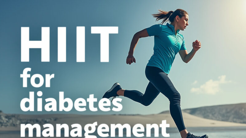 Maximizing Diabetes Management: The Benefits of HIIT Workouts for Better Health