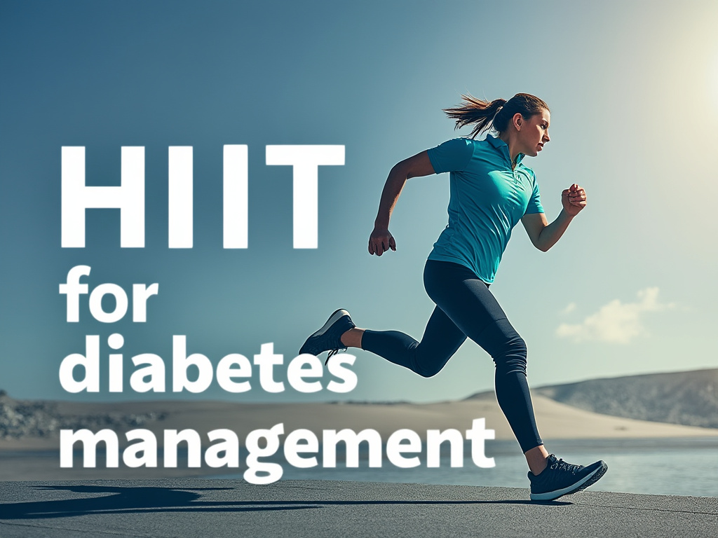 Maximizing Diabetes Management: The Benefits of HIIT Workouts for Better Health