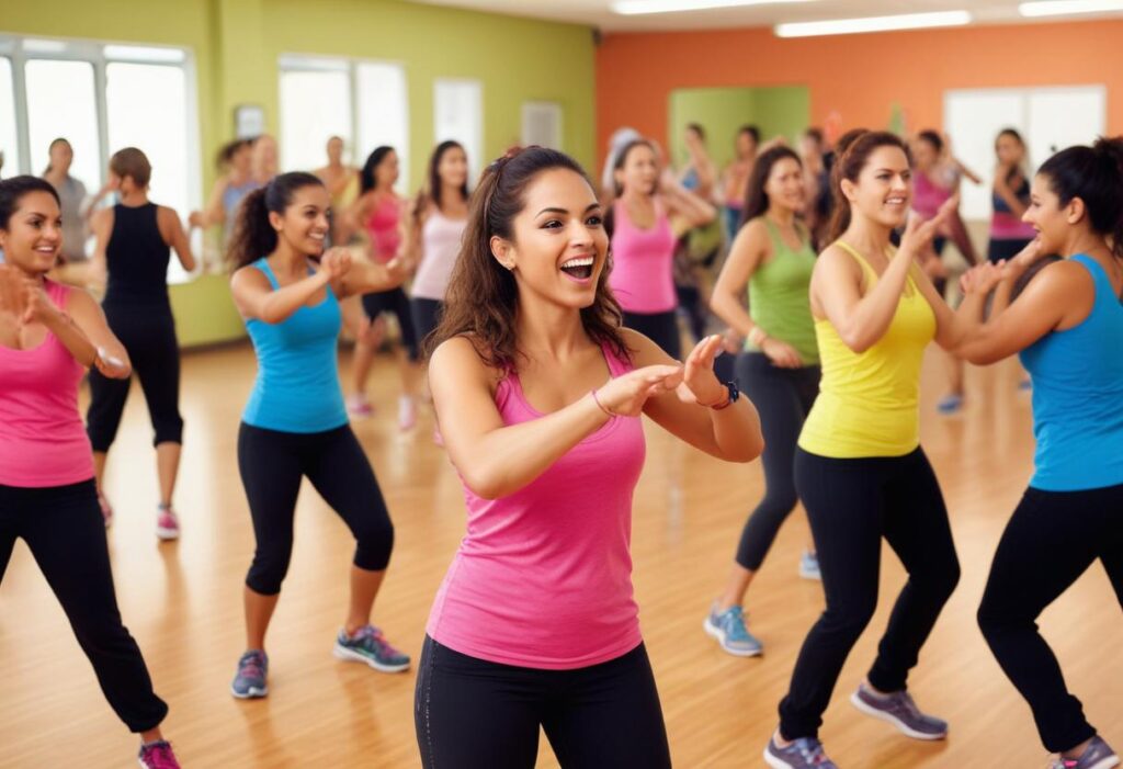 Dance Your Way to Unleashing the Power of Zumba Routines for Rapid Weight Loss