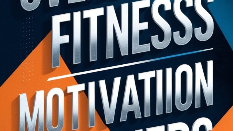 Overcome Fitness Motivation Barriers: Stay on Track