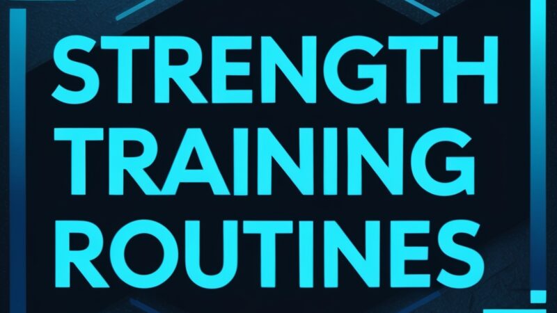 Effective Strength Training Routines for Maximum Fitness