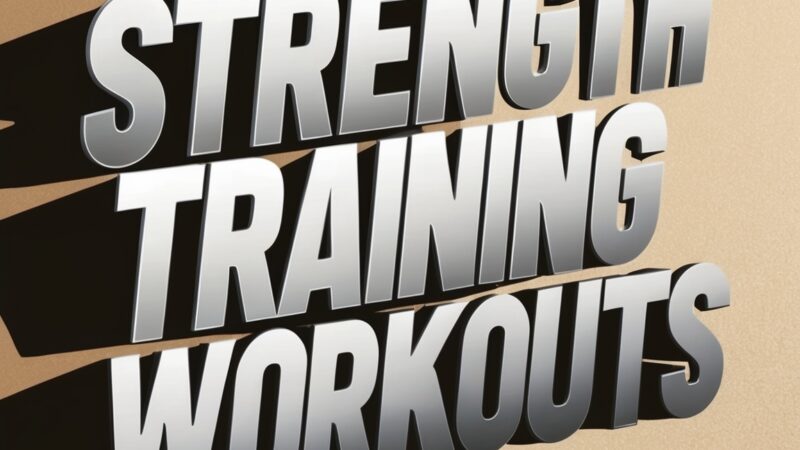 Ultimate Guide to Strength Training Workouts